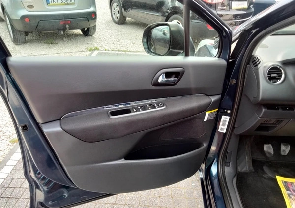 Peugeot 5008 cena 23300 przebieg: 166900, rok produkcji 2010 z Nowy Wiśnicz małe 254